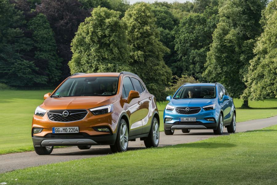  Opel Mokka X 2016 года  (фото 7 из 48)